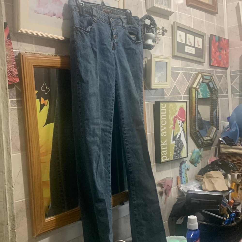 Timing authentic jeans